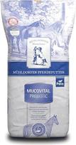 Mühldorfer Grind Glashütte pamušalas sportiniams ir laisvalaikio žirgams, palengvina skrandžio sutrikimus ir ligas, Mucovital Prebiotic