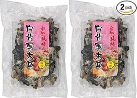 MOUNTAINS – Juodieji grybai (juodi/balti) (1 x 100 g) (2 vnt. pakuotė)
