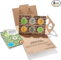 NEPRARASKITE PIKANTIŠKUMO! Prieskonių degustacijos rinkinys „Mediterranean Spice Box“ su 6 prieskonių mišiniais, skirtais itališkiems, rytietiškiems ir Viduržemio jūros regiono patiekalams. Į komplektą įeina informacinis bukletas su informacija apie kiekv