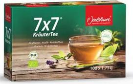 P. Jentschura „7x7“ žolelių arbata, 50 pakelių po 1,75 g