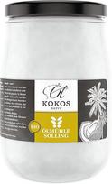 ÖLMÜHLE SOLLING – Ekologiškas kokosų aliejus | 100 % pirmo spaudimo ekologiškas kokosų aliejus | Puikiai tinka kepimui, pyragų kepimui ir troškinimui, odos bei plaukų priežiūrai, taip pat šunims ir katėms | Turinys: 1 l