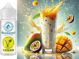 Pasukų, mangų ir pasifloros vaisių aromato koncentratas „Vegan Sasami“, 10 ml