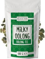 Pieninė oolong arbata – 100 g | Aukščiausios kokybės oolong arbata su kreminiu pieno poskoniu | „KLUIZ Tea“ pieninė oolong arbata (nefasuota)