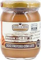 Pieniškas karamelinis kremas, stiklinė, 300 g - Doce Pastoso com Leite RESERVA DE MINAS, 300 g
