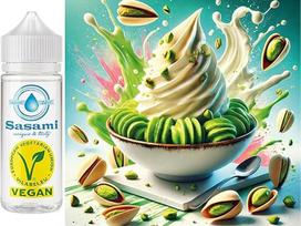 Pistacijų ir vanilės kremo aromato koncentratas „Vegan Sasami“, 10 ml
