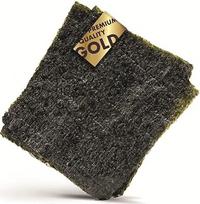 REISHUNGER „Nori“ dumblių lapai „Gold Quality“ kokybės, su QR kodu ir suši gaminimo instrukcijomis (anglų kalba negarantuojama), 20 lapų po 2,8 g – idealiai tinka „Maki“ suši – intensyvus skonis ir ypač