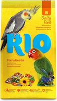 RIO – visavertis pašaras didelėms papūgoms, 500 g, specialiai paruoštas mišinys iš atrinktų, sveikų ir mėgstamų sėklų bei grūdų, su raudonėlių uogomis
