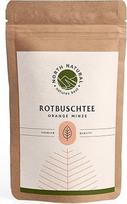 Rooibos su apelsinu ir mėtų | Rotbuscho arbata su apelsino skiltelėmis ir nanaminte | 100 g | North Natural