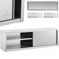 Royal Catering Maitinimo sieninė spintelė su stumdomomis durimis STAL 200 x 45 x 60 cm
