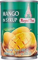 ROYAL THAI – Mangų griežinėliai sirupe – (1 x 425 g)