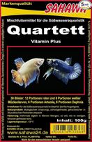 SAHAWA® Frosted Food 5 x 100 g Blister Quartet Packed with Dry Ice -78°C, akvariumas, akvariumas, žuvų maistas, Frost Food