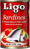 Sardinės aštriame pomidorų padaže (Sardientjes aštriame pomidorų padaže)