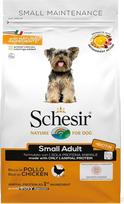 Schesir Dog Small Mant. Vištiena kg. 2