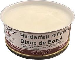 Skardinės (360 g) rafinuoti jautienos riebalai