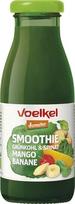 Smoothie su lapine kopūstine ir špinatais, mangu ir bananu, 2 x 0,25 l