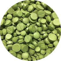Spirulina Bomb Food Tablets Mix 5 veislių (500 ml)