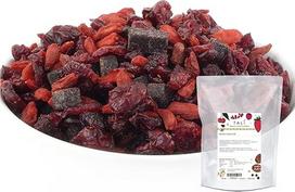 TALI raudonųjų uogų mišinys – spanguolės – acai – goji 1000 g