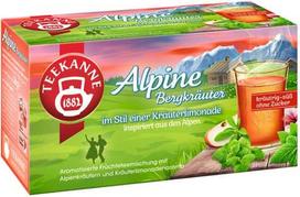 TEEKANNE „Alpine Mountain Herbs“ – žolelių arbata su Alpių žolelėmis – harmoninga ir aromatinga – raminantis žolelių malonumas – TEEKANNE kokybė