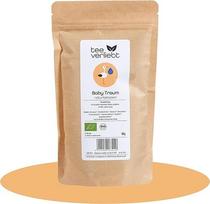 teeverliebt - "Baby Dream" | 100% natūralus | Rattle Stork | Ekologiška arbata su gervuogių žolele, gervuogių lapais, rozmarinais | 60 g