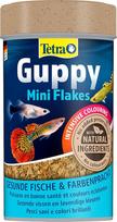 Tetra Guppy Mini dribsniai, subalansuoti maistingi dribsniai gupijoms, įvairių rūšių