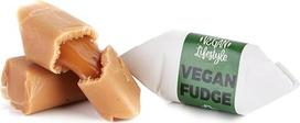 Tradiciniai karameliniai saldainiai – rankų darbo ir švieži fudge – veganiški – „Mr Fudgesto“ karameliniai saldainiai – „Cow Candy“ – dėžutė, 900 g