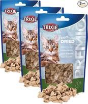 TRIXIE 42756 „Premio“ liofilizuotos vištienos širdelės, 25 g (3 vnt. pakuotė)