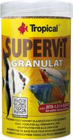 TROPICAL „Supervit Granulat Premium“ – pagrindinis pašaras visoms dekoratyvinėms žuvims, 250 ml