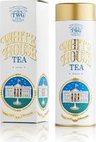 TWG Tea | „White House Tea“ | Baltoji arbata | Rožių žiedlapiai | „Haute Couture“ skardinė, 50 g | Dovanų rinkinys