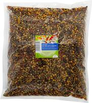 UGF – „KOI-Mix“ su vabzdžiais, 2 kg, baltymų turtingas KOI ir karpių pašaras, skirtas sveikam augimui ir spalvos išsaugojimui – žuvų pašaras tvenkiniui, plūduriuojantis tvenkinio žuvų pašaras
