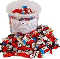 Vakarėlių kibirėlis su "Ferrero" vaikiškais saldainiais "Minis" atskiroje pakuotėje, 1 pakuotė (1 x 966 g)