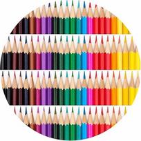Valgomas torto papuošalas, mokykliniai spalvotieji pieštukai, vaflinis popierius arba cukrinis popierius, 20 cm // Tortų papuošalas mokyklai // Pirmoji mokyklos diena (vaflinis popierius)