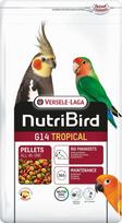 VERSELE-LAGA – „NutriBird G14 Tropical“ – ekstruzuotos granulės – maistas dideliems papūgėliams, skirtas išsaugoti rūšį – įvairiaspalvės – 3 kg