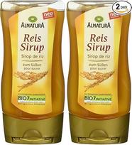 „Alnatura“ ekologiškas ryžių sirupas, 250 ml (2 vnt. pakuotė)