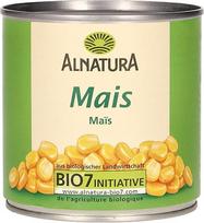 „Alnatura“ ekologiškos kukurūzai, 330 g, skardinė