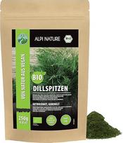 „Alpi Nature“ džiovinti ekologiški krapų žiedai, 250 g, krapų prieskoniai marinuotiems agurkams, padažams ir marinatams