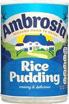 „Ambrosia“, ryžių pudingas, 400 g (12 vnt. pakuotė)