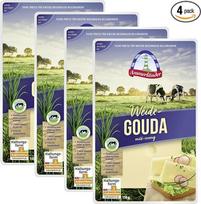„Ammmerlander Willow Gouda“ – švelnus ir kreminis „Gouda“ sūris, 150 g, 4 vnt. pakuotė