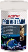 „Amtra Pro Artemia“ liofilizuoti kubeliai – akvariumo žuvų pašaras, dekoratyvinių žuvų pašaras, natūralus, 100 ml (10 g)