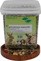 „Anhaltiner“ grūdų neturintis graužikų pašaras, 3,5 kg, aukščiausios kokybės pašaras, pelėms, žiurkėms, jūrų kiaulytėms, žiurkėnams, mišrus graužikų pašaras