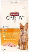 „Animonda Carny Kitten Chicken“ (1,75 kg), sausas maistas augantiems kačiukams, kačių maistas be grūdų ir cukraus, sausas kačių maistas, kurio sudėtyje yra 65 % mėsos ir gyvūninės kilmės ingredientų