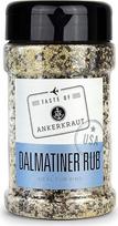 „Ankerkraut“ „Dalmatian Rub“ – marinatas ir pagardas jautienai, pagamintas JAV, prieskoniai mėsai ir steikams, pipirai su česnaku ir svogūnais, 270 g, su purkštuvu