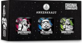„Ankerkraut“ „Stormtrooper“ prieskonių rinkinys su „Spicetrooper“, „Smoketrooper“ ir „Salttrooper“, 345 g, universalus 3 vnt. rinkinys