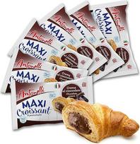 „Antonelli Maxi“ kruasanai (6 vnt. po 80 g) su įdaru (šokoladinis kremas)