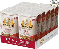„Antimo Caputo Tipo 00 ‚The Chef’s Flour‘“ picos miltai – 10 x 1 kg