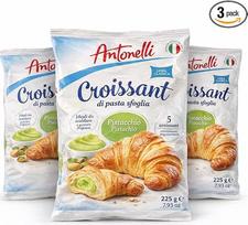 „Antonelli“ įdaryti kruasanai, 15 vnt. pakuotė (su pistacijomis (675 g))