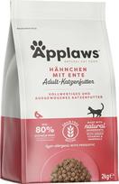 „Applaws“ sausas maistas suaugusiems katėms, vištiena su antimi, be grūdų ir visavertis, 2 kg (1 pakuotė)