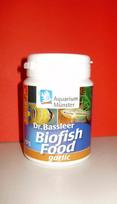 „Aquarium Münster“ Dr. Bassleer „Biofish Food“ česnako skonio, L, 150 g