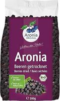 „Aronia ORIGINAL“ ekologiškos džiovintos aronijos uogos, 200 g | Švelniai džiovintos uogos | Tinka veganams, be konservantų, be pridėto cukraus (pagal įstatymą)