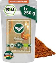 „Azafran“ ekologiškas „Baharat“ prieskonių mišinys, sumaltas pagal arabų tradicijas, skirtas mėsai, troškiniams ir rytietiškai virtuvei, 250 g