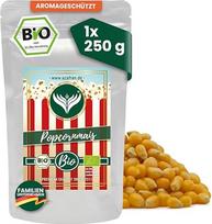 „Azafran“ ekologiškos popkorno kukurūzų sėklos „Butterfly“, popkorno kukurūzų sėklos, 250 g